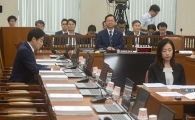 도종환 인사청문회 정회…"한국당 의총 기다리겠다"(상보)