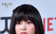[포토]  안서현 '옥자를 사랑한 소녀' (옥자 'Okja' 기자회견)