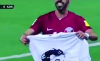 국왕 얼굴 티셔츠 입은 카타르 대표팀, FIFA “정치적 목적 안돼”