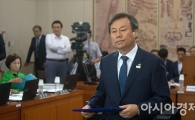 [포토]도종환 후보자, 인사청문회
