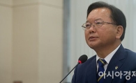 [포토]답변하는 김부겸 후보자