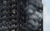 '런던 화재' 수습도 참사…사흘째 실종자 파악 안갯속