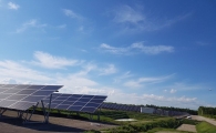 한전, 日 치토세 태양광발전소 시운전 착수…첫 ESS 융복합형
