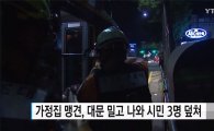 한밤중 서울 도심, '맹견' 도고아르젠티노의 습격..주민 3명 덮쳐