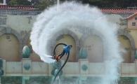 [포토]캐리비안 베이에서 만나는 화려한 플라이보드 