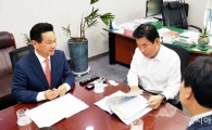전동평 영암군수,‘국정기회자문위원회’방문
