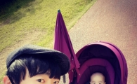 '라스' 송백경, 아들과 함께한 행복한 일상…"오늘만 같아라"