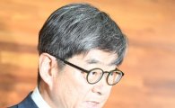 [포토]안경환, '검찰개혁 마지막 소명' 