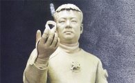 ‘세월호 의인’故 김관홍 잠수사 동상 진도군에 건립