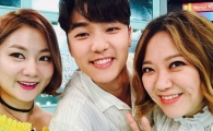 김숙, 씨엔블루 강민혁과 즐거운 한 때…"보고있나 송은이"