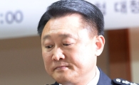[포토]그림자 드리운 이철성 경찰청장