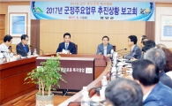 영암군, 2017 군정업무 추진상황 보고회 개최