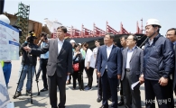 김영춘 해양수산부 장관,목포신항 방문 