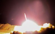 이란, 29년만에 시리아로 첫 미사일 실전 발사