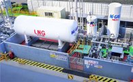 현대重, 울산 본사에 LNG선 실증설비 구축…업계 최초 