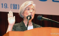 [포토]취임 선서하는 강경화 장관
