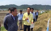 정승 농어촌公 사장, 전남 가뭄대책 점검