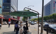서초구 보행자용 도심 대형 그늘막 인기