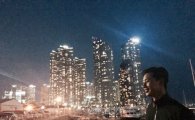 '쌈 마이웨이' 박서준, 해운대 마린시티 사진…'일상이 화보네'