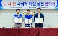 넥센타이어, 노·사·정 사회적 책임 실천 협약 체결