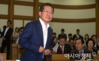 홍준표, 신상진에 "경기도지사 나갈 생각 없나" 신경전