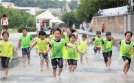 송파구 성내천 물놀이장 조기 개장