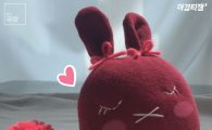 [랜선공방] 양말이 귀여운 토끼인형으로? 간단하고 쉬운 인형 만들기