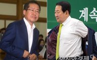 홍준표 "국민의당, 민주당에 흡수될 당" vs 박주선 "그러다 따귀 맞는다"