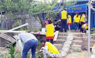함평군 학교면 학나래복지지킴이단 위기가정 발굴 지원