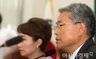 [포토]"국민의당은 청문회 즉시 복귀"