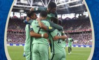 '호날두 결승골' 포르투갈, 컨페드컵 2차전서 러시아 제압