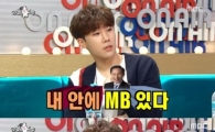 '라디오스타' 성규 "나보고 MB 닮았다더라…그렇게 생각할 수도 있지"