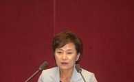 [포토]인사말하는 김현미 장관