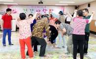 [포토]광주시 동구, 암경험자 건강사랑방 ‘몸마음놀이 프로그램’운영