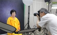 [포토]광주시 동구, 사랑담은 장수사진 촬영