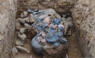 경산시, 5~6세기 '압독국' 지배층 무덤 확인 