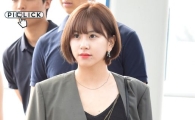 [포토] 트와이스 채영 '성숙미 뿜뿜' (공항패션)