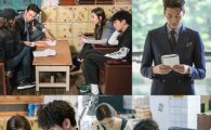 '파수꾼' 출연 배우들, 뜨거운 팀워크 현장 공개