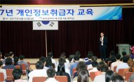 [포토]광주시 북구, 개인정보 보호 교육