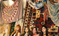 블랙핑크, 中 'QQ뮤직' 종합 신곡차트 1위 '뜨거운 인기'