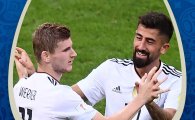 '베르너 2골' 독일, 카메룬을 3-1로 꺾고 컨페드컵 4강행