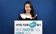 '홧김비용 모아 투자하자" NH투자증권, '나무씨' 출시 