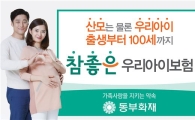 동부화재, 참좋은 우리아이보험…아토피·ADHD·다운증후군 등 보장