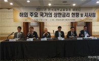 "대부업 금리, 선진국과 견주면 높은 수준 아니야"