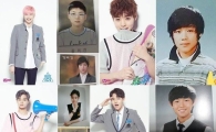 워너원 강다니엘-박지훈-이대휘-김재환-옹성우, 졸업사진 전격 공개