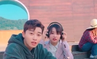 ‘쌈 마이웨이’ 박서준-김지원, 쉬는시간에 포착된 알콩달콩 케미