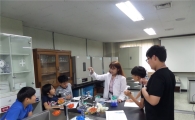 노원구, 삼육대와 여름방학 과학체험교실 운영