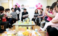 성동구, 공보육율 50% 달성 '보육특별구' 선포