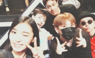 보라♥필독, 연결고리 ‘힛더스테이지’ 당시 사진 ‘눈길’