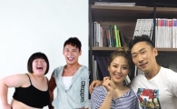 이승윤 "#권미진 #헬스걸 #불가능은없다"…다이어트 욕구 폭발 